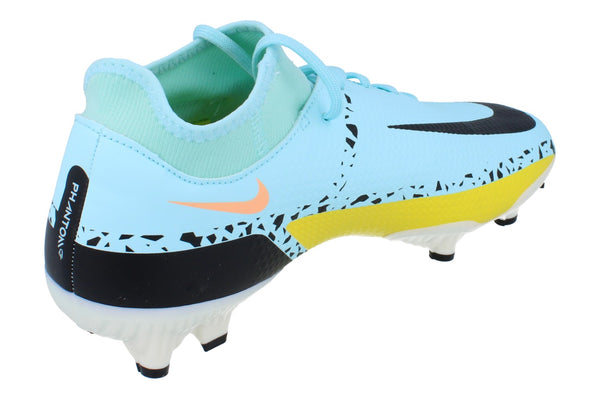 Nike Phantom Gt2 Academy Df Fg/Mg Mens Football Boots Dc0797  407 - Glacier Ice Black 407 - Photo 0