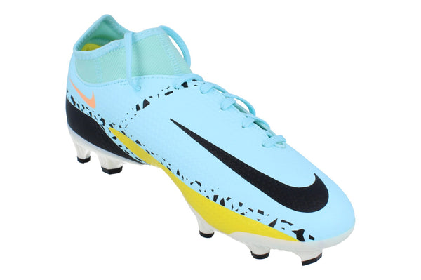 Nike Phantom Gt2 Academy Df Fg/Mg Mens Football Boots Dc0797  407 - Glacier Ice Black 407 - Photo 0