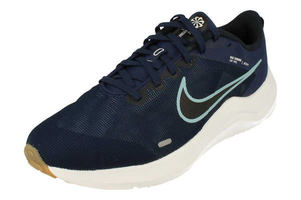 Nike Downshifter 12 Mens Dd9293 400 - Midnight Navy Worn Blue 400 - Photo 0