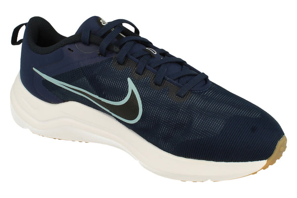 Nike Downshifter 12 Mens Dd9293 400 - Midnight Navy Worn Blue 400 - Photo 0