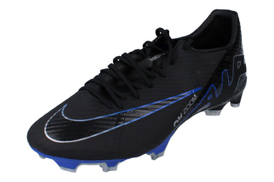 Nike Zoom Vapor 15 Academy Fg/Mg Mens Football Boots Dj5631 040 - Black Chrome Hyper Royal 040 - Photo 0