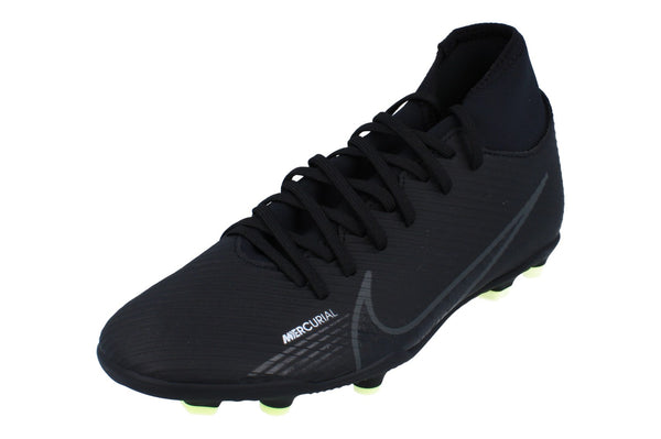 Nike Superfly 9 Club Fg/Mg Mens Football Boots Dj5961  001 - Black Dark Smoke Grey 001 - Photo 0