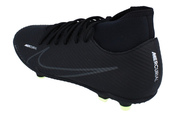 Nike Superfly 9 Club Fg/Mg Mens Football Boots Dj5961  001 - Black Dark Smoke Grey 001 - Photo 0