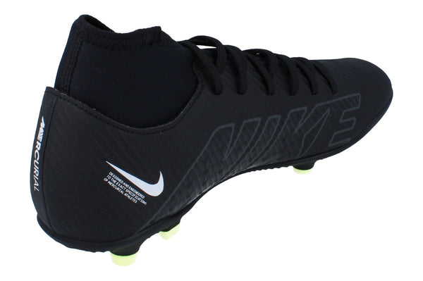 Nike Superfly 9 Club Fg/Mg Mens Football Boots Dj5961  001 - Black Dark Smoke Grey 001 - Photo 0