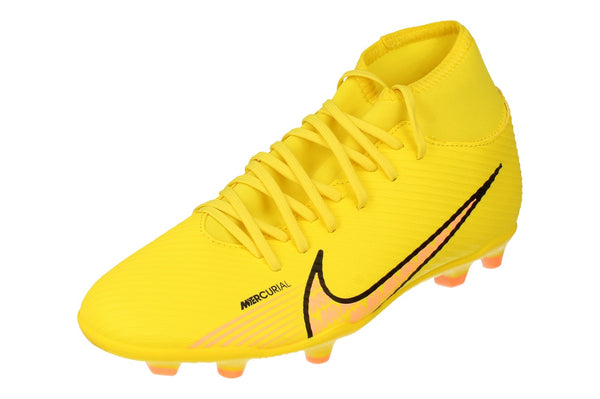 Nike Superfly 9 Club Fg/Mg Mens Football Boots Dj5961  780 - Yellow Strike Sunset Glow 780 - Photo 0