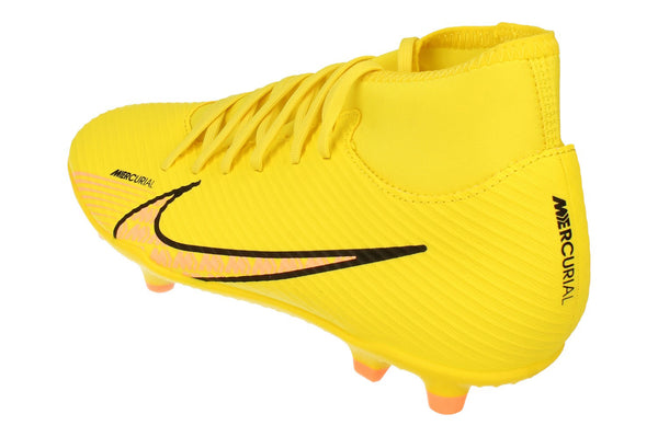 Nike Superfly 9 Club Fg/Mg Mens Football Boots Dj5961  780 - Yellow Strike Sunset Glow 780 - Photo 0