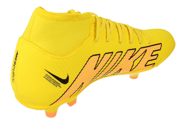 Nike Superfly 9 Club Fg/Mg Mens Football Boots Dj5961  780 - Yellow Strike Sunset Glow 780 - Photo 0