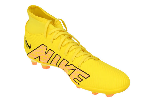 Nike Superfly 9 Club Fg/Mg Mens Football Boots Dj5961  780 - Yellow Strike Sunset Glow 780 - Photo 0