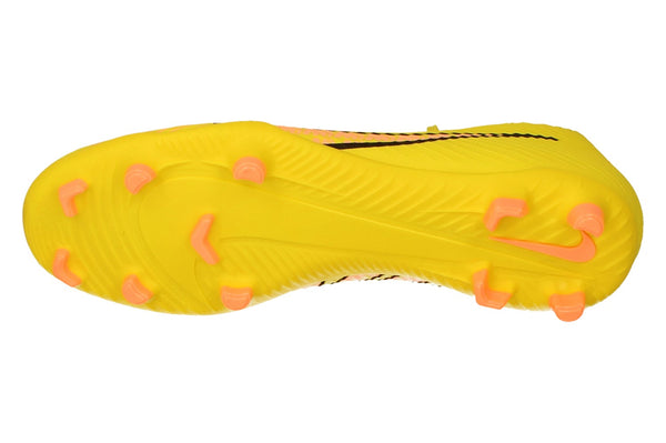 Nike Superfly 9 Club Fg/Mg Mens Football Boots Dj5961  780 - Yellow Strike Sunset Glow 780 - Photo 0