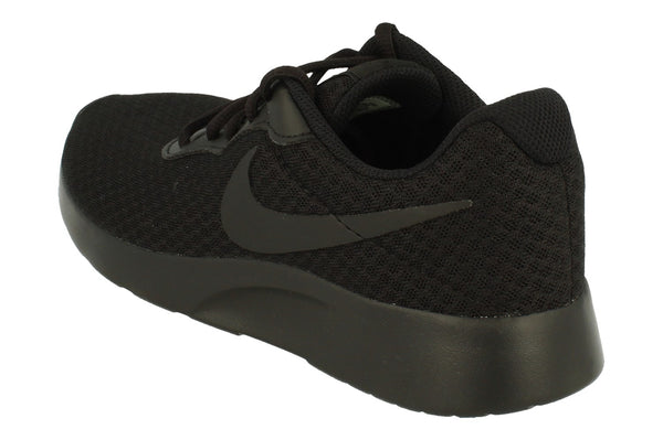 Nike Womens Tanjun Trainers Dj6257  002 - Black Barely Volt 002 - Photo 0