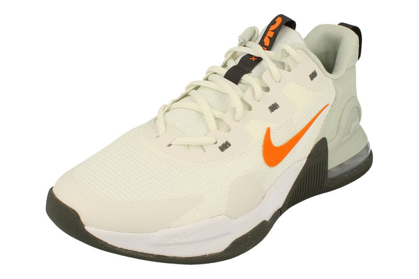 Nike Air Max Alpha Trainer 5 Mens Dm0829  103 - Summit White Bright Mandarin 103 - Photo 0