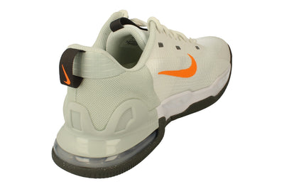 Nike Air Max Alpha Trainer 5 Mens Dm0829  103 - Summit White Bright Mandarin 103 - Photo 2