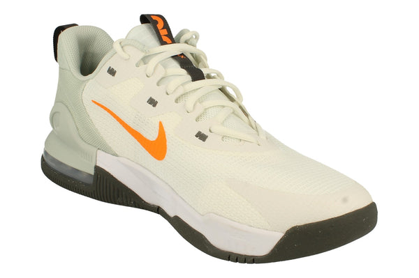 Nike Air Max Alpha Trainer 5 Mens Dm0829  103 - Summit White Bright Mandarin 103 - Photo 0