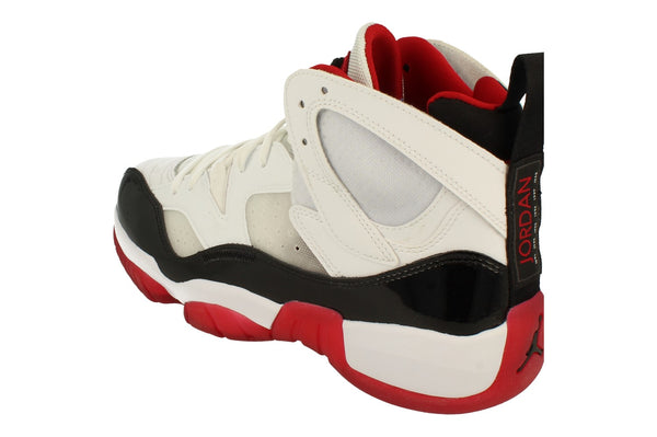 Nike Air Jordan Two Trey Mens Basketball Trainers Do1925 106 - White Black Gym Red 106 - Photo 0