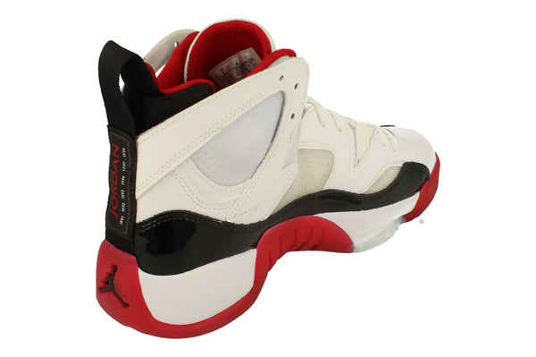 Nike Air Jordan Two Trey Mens Basketball Trainers Do1925 106 - White Black Gym Red 106 - Photo 0