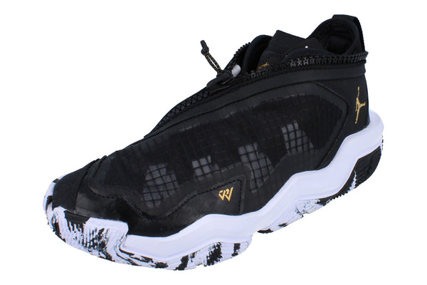 Nike Air Jordan Why Not .6 GS Basketball Trainers Do7191  071 - Black Metallic Gold White 071 - Photo 0