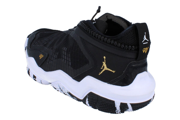 Nike Air Jordan Why Not .6 GS Basketball Trainers Do7191  071 - Black Metallic Gold White 071 - Photo 0