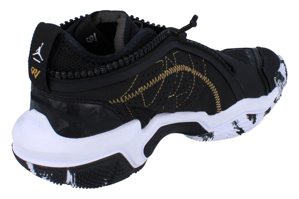 Nike Air Jordan Why Not .6 GS Basketball Trainers Do7191  071 - Black Metallic Gold White 071 - Photo 0