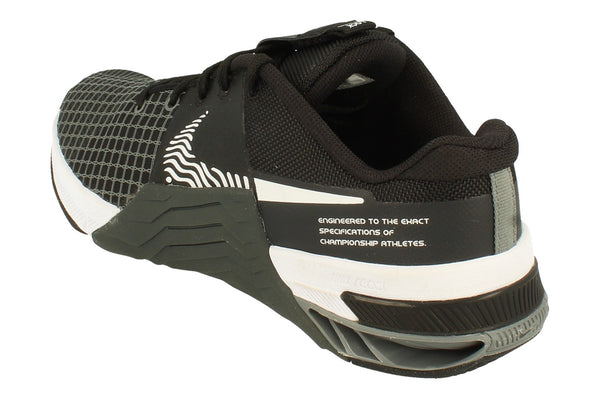Nike Womens Metcon 8 Trainers Do9327  001 - Black White Dark Smoke Grey 001 - Photo 0