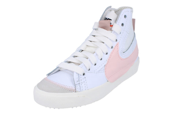 Nike Womens Blazer Mid 77 Jumbo Dq1471  101 - White Atmosphere Pink Oxford 101 - Photo 0