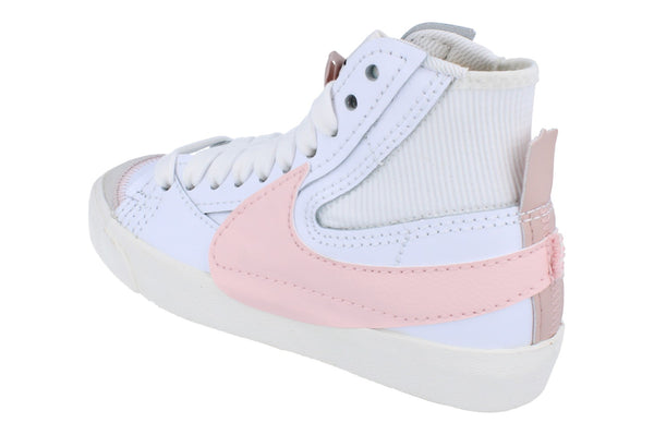 Nike Womens Blazer Mid 77 Jumbo Dq1471  101 - White Atmosphere Pink Oxford 101 - Photo 0