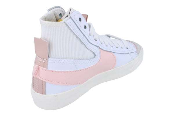 Nike Womens Blazer Mid 77 Jumbo Dq1471  101 - White Atmosphere Pink Oxford 101 - Photo 0