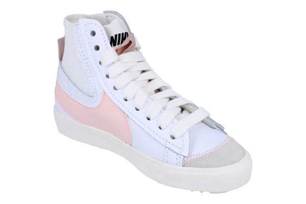 Nike Womens Blazer Mid 77 Jumbo Dq1471  101 - White Atmosphere Pink Oxford 101 - Photo 0