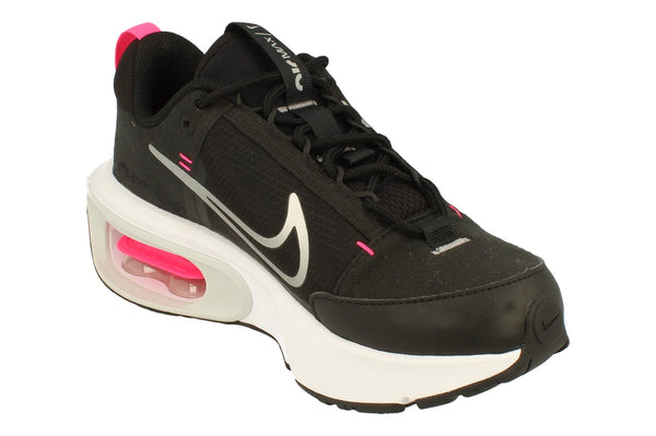 Nike Womens Air Max Intrlk Dq2904  004 - Black Metallic Silver 004 - Photo 0