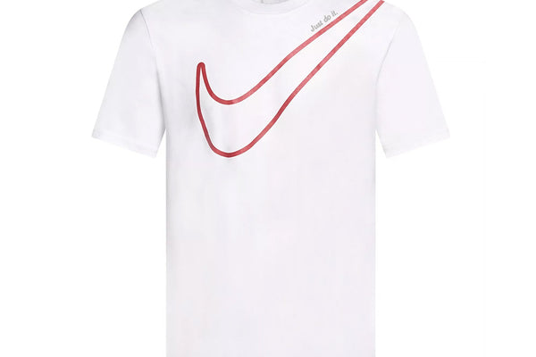 Nike Just Do it Mens T-Shirt White DR9275