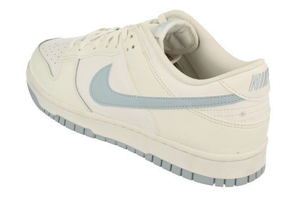 Nike Dunk Low Retro Mens Trainers Dv0831  109 - White Light Armory Blue 109 - Photo 0