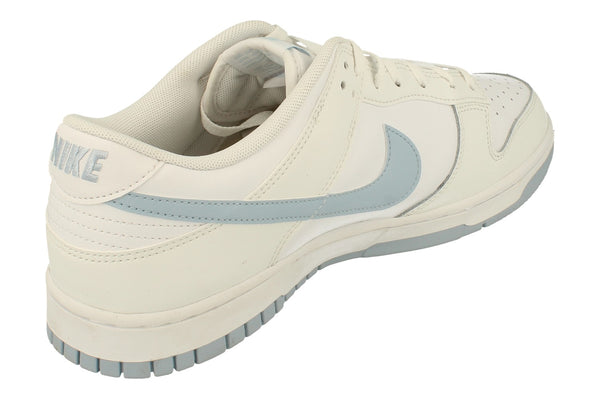 Nike Dunk Low Retro Mens Trainers Dv0831  109 - White Light Armory Blue 109 - Photo 0