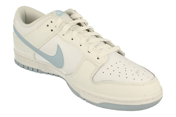 Nike Dunk Low Retro Mens Trainers Dv0831  109 - White Light Armory Blue 109 - Photo 0