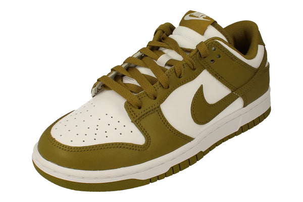 Nike Dunk Low Retro Mens Trainers Dv0833  105 - White Pacific Moss 105 - Photo 0