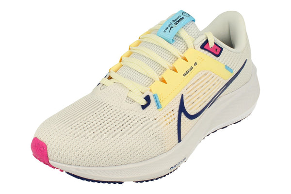 Nike Air Zoom Pegasus 40 Mens Dv3853  105 - White Deep Royal Blue 105 - Photo 0