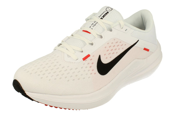 Nike Air Winflo 10 Mens Dv4022  100 - White Black Light Crimson 100 - Photo 0