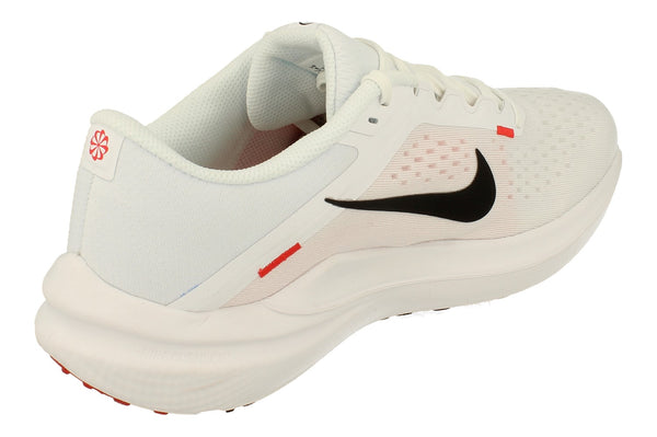 Nike Air Winflo 10 Mens Dv4022  100 - White Black Light Crimson 100 - Photo 0