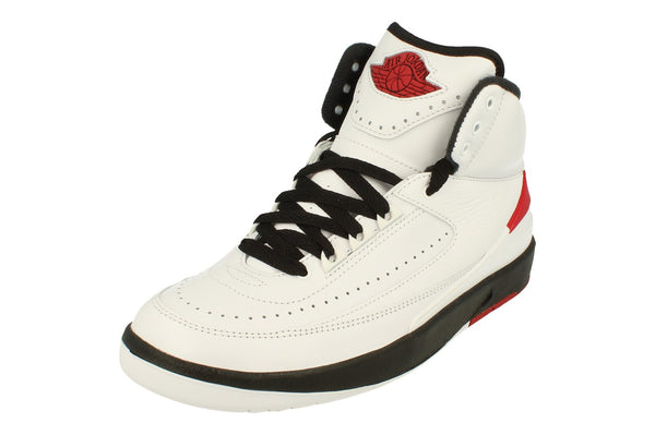 Nike Air Jordan 2 Retro Womens Trainers Dx4400  106 - White University Red Black 106 - Photo 0