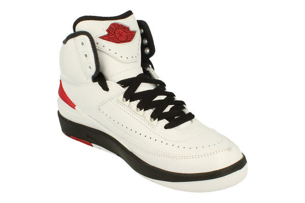 Nike Air Jordan 2 Retro Womens Trainers Dx4400  106 - White University Red Black 106 - Photo 0