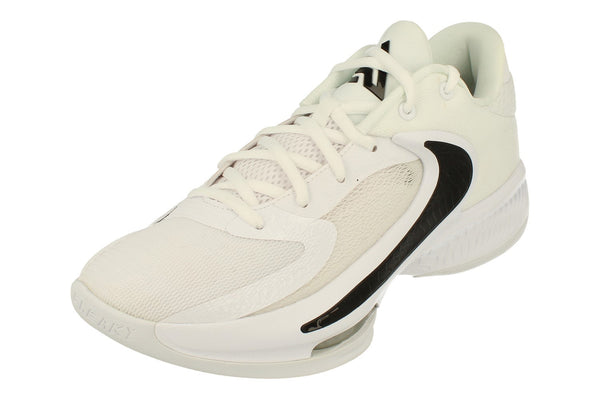 Nike Zoom Freak 4 Tb Promo Mens Basketball Trainers Dx6652  100 - White Black White 100 - Photo 0