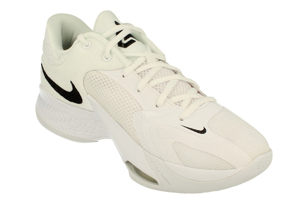 Nike Zoom Freak 4 Tb Promo Mens Basketball Trainers Dx6652  100 - White Black White 100 - Photo 0