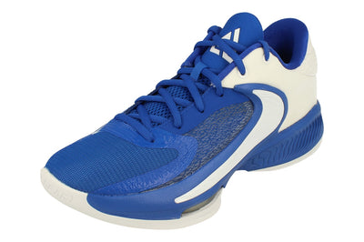 Nike Zoom Freak 4 Tb Promo Mens Basketball Trainers Dx6652  400 - Game Royal White 400 - Photo 0