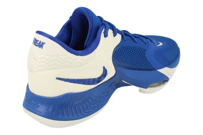 Nike Zoom Freak 4 Tb Promo Mens Basketball Trainers Dx6652  400 - Game Royal White 400 - Photo 2