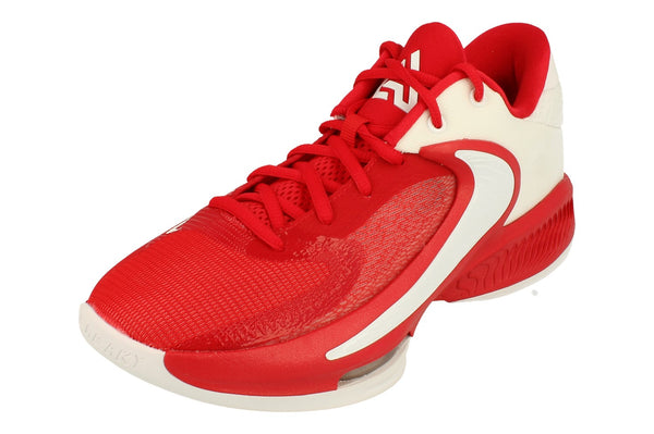 Nike Zoom Freak 4 Tb Promo Mens Basketball Trainers Dx6652  602 - University Red White 602 - Photo 0