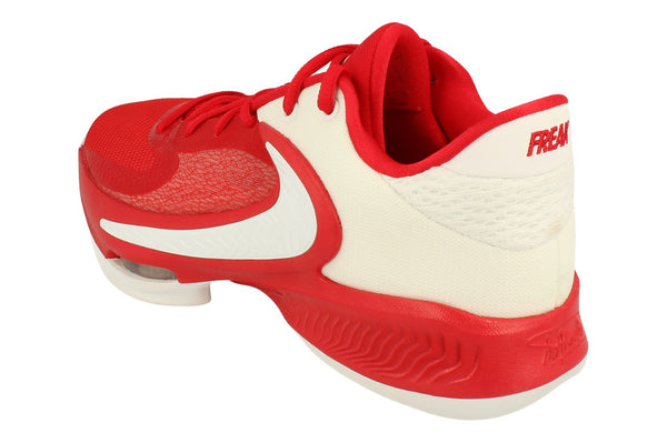 Nike Zoom Freak 4 Tb Promo Mens Basketball Trainers Dx6652  602 - University Red White 602 - Photo 0