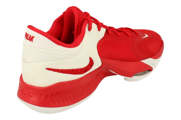 Nike Zoom Freak 4 Tb Promo Mens Basketball Trainers Dx6652  602 - University Red White 602 - Photo 0