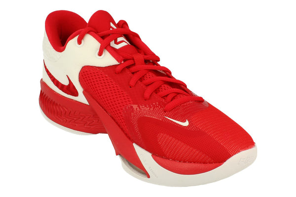 Nike Zoom Freak 4 Tb Promo Mens Basketball Trainers Dx6652  602 - University Red White 602 - Photo 0