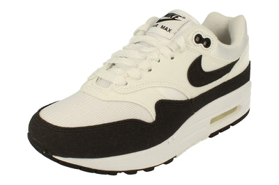 Nike Womens Air Max 1 Trainers Dz2628  102 - White Black Summit White 102 - Photo 0