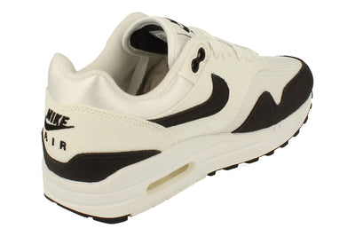 Nike Womens Air Max 1 Trainers Dz2628  102 - White Black Summit White 102 - Photo 2