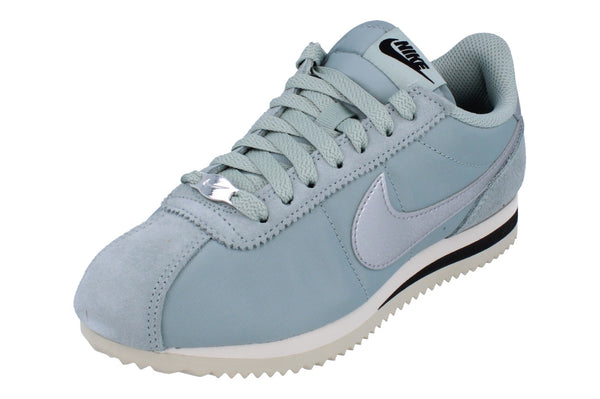 Nike Cortez Womens Trainers Dz2795  002 - Light Pumice Metallic Silver 002 - Photo 0