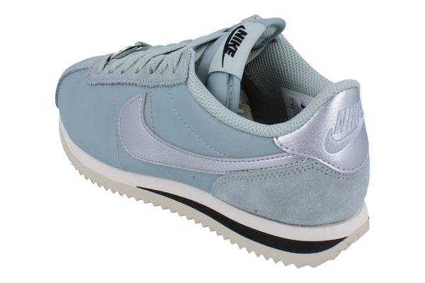 Nike Cortez Womens Trainers Dz2795  002 - Light Pumice Metallic Silver 002 - Photo 0